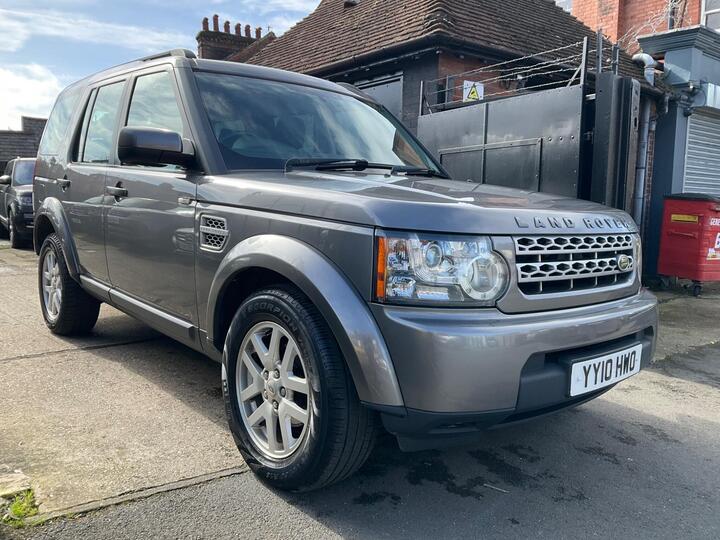 Land Rover Discovery 4 2.7 TD V6 GS 4WD Euro 4 5dr Land Rover Discovery 4 2.7 TD V6 GS 4WD Euro 4 5dr