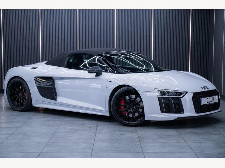 Audi R8 5.2 FSI V10 Spyder S Tronic Quattro Euro 6 (s/s) 2dr