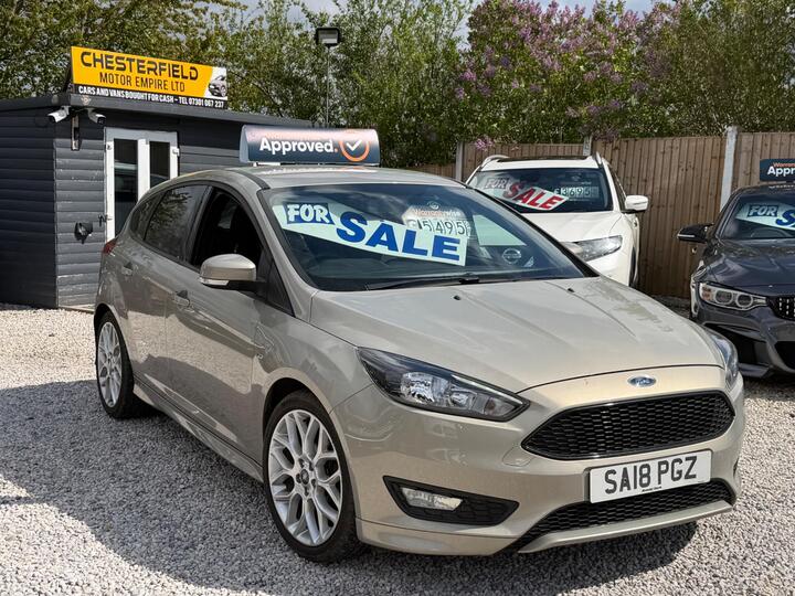 Ford Focus 1.0T EcoBoost ST-Line Euro 6 (s/s) 5dr