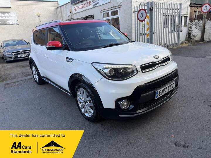 Kia Soul 1.6 GDi 2 Euro 6 5dr