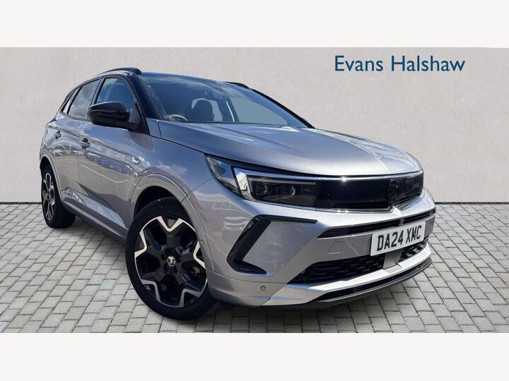 Vauxhall GRANDLAND HATCHBACK 1.2 Turbo Ultimate Euro 6 (s/s) 5dr