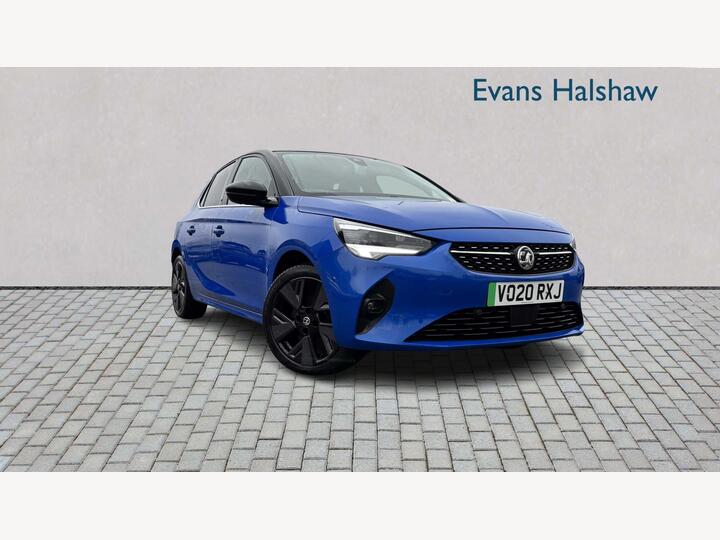 Vauxhall CORSA ELECTRIC HATCHBACK 50kWh Elite Nav Auto 5dr (7.4Kw Charger)