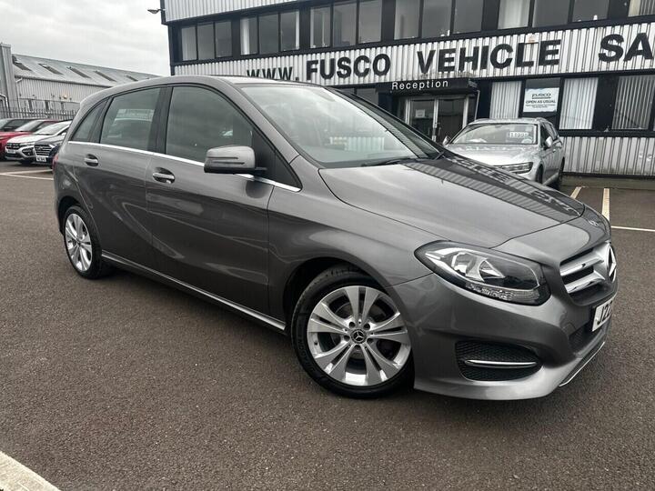 Mercedes-Benz B-CLASS 1.5 B180d Sport Euro 6 (s/s) 5dr