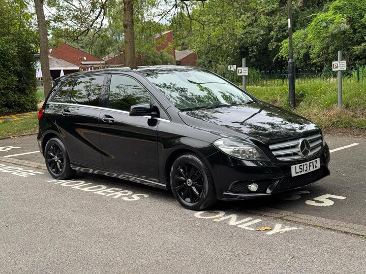 Mercedes-Benz B Class 1.6 B180 BlueEfficiency SE 7G-DCT Euro 5 (s/s) 5dr
