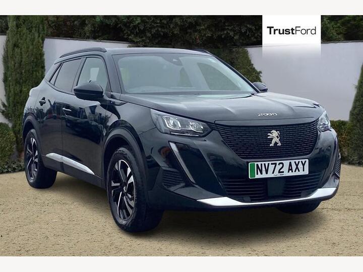 Peugeot 2008 50kWh Allure Premium + Auto 5dr (7kW Charger)