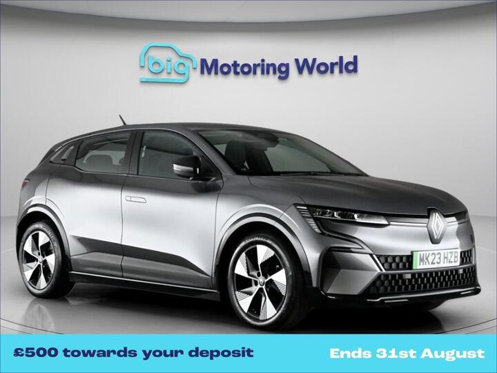 Renault Megane E-Tech 60kWh Equilibre Auto 5dr (optimum Charge)