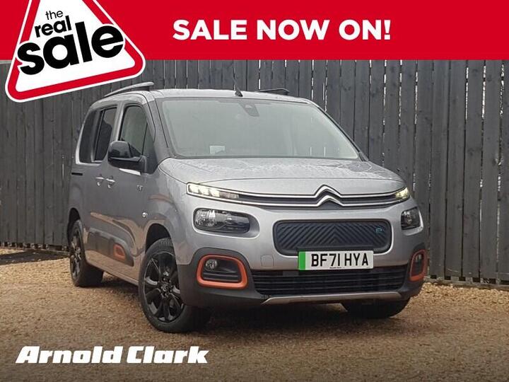Citroen E-Berlingo 50kWh Flair XTR M Auto 5dr (7.4kW Charger)