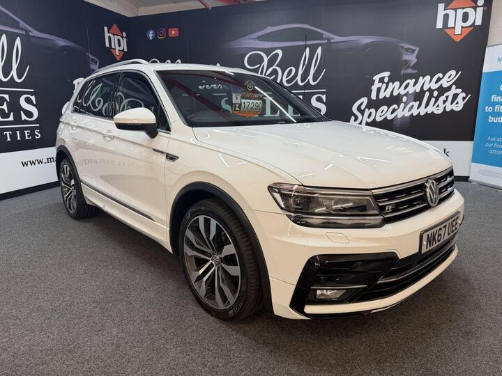 Volkswagen TIGUAN 2.0 TDI R-Line 4Motion Euro 6 (s/s) 5dr