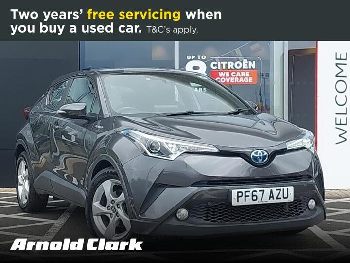 Toyota C-HR 1.8 VVT-h Icon CVT Euro 6 (s/s) 5dr