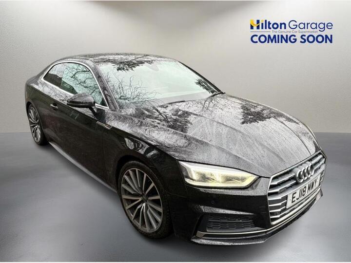Audi A5 2.0 TFSI S Line S Tronic Quattro Euro 6 (s/s) 2dr