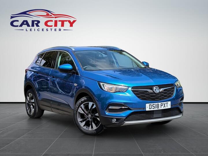 Vauxhall Grandland X 1.2 Turbo Sport Nav Auto Euro 6 (s/s) 5dr