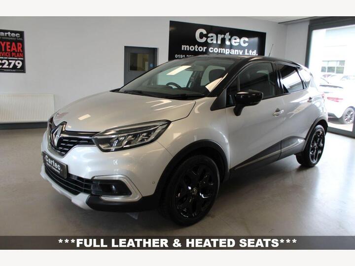 Renault CAPTUR 1.5 DCi ENERGY GT Line Euro 6 (s/s) 5dr