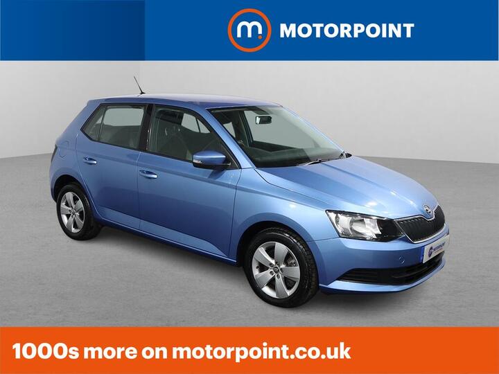 Skoda Fabia 1.0 TSI SE DSG Euro 6 (s/s) 5dr