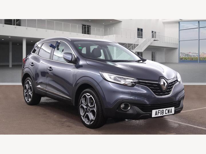 Renault Kadjar 1.2 TCe Dynamique S Nav Euro 6 (s/s) 5dr