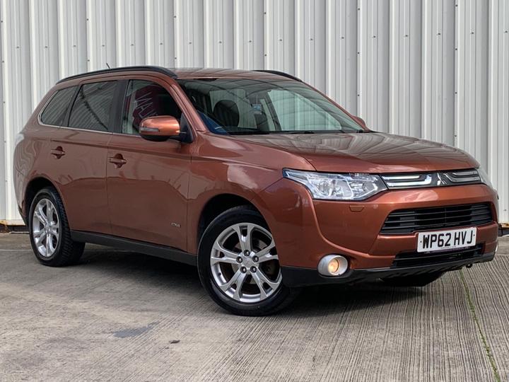 Mitsubishi Outlander 2.2 DI-D GX4 4WD Euro 5 (s/s) 5dr