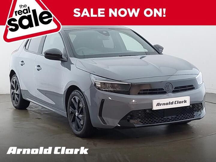 Vauxhall Corsa 1.2 Turbo Yes Euro 6 (s/s) 5dr