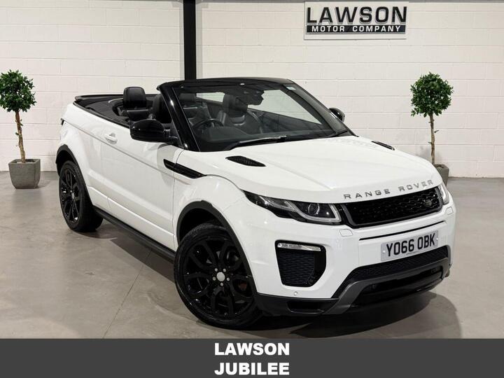 Land Rover RANGE ROVER EVOQUE 2.0 Si4 HSE Dynamic Auto 4WD Euro 6 (s/s) 2dr