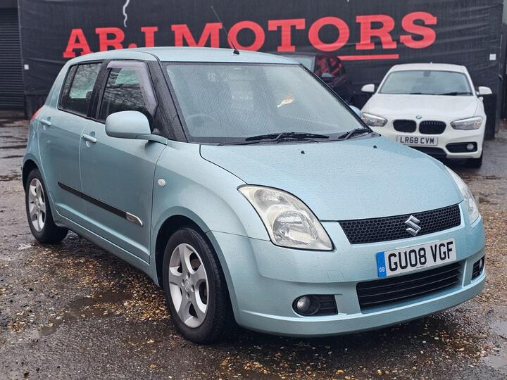 Suzuki Swift 1.5 GLX 5dr