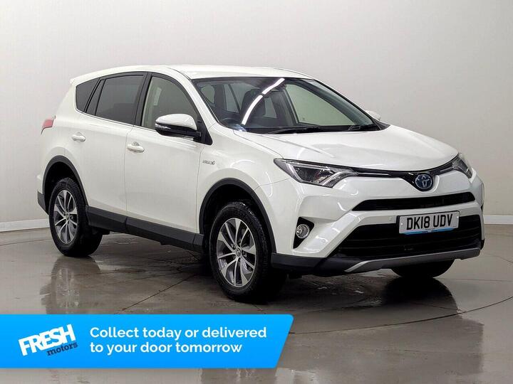 Toyota RAV4 2.5 VVT-h Icon Tech CVT Euro 6 (s/s) 5dr Toyota RAV4 2.5 VVT-h Icon Tech CVT Euro 6 (s/s) 5dr