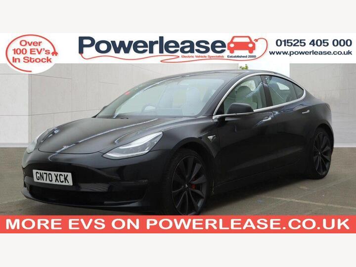Tesla Model 3 (Dual Motor) Performance Auto 4WDE 4dr (Performance Upgrade)