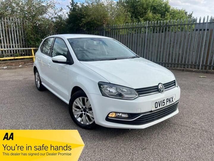 Volkswagen Polo 1.2 TSI BlueMotion Tech SE Euro 6 (s/s) 5dr
