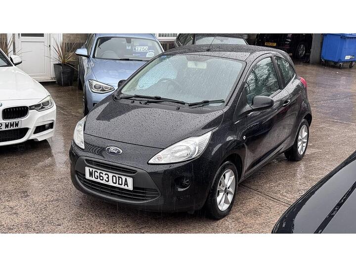 Ford Ka 1.2 Studio Euro 5 (s/s) 3dr