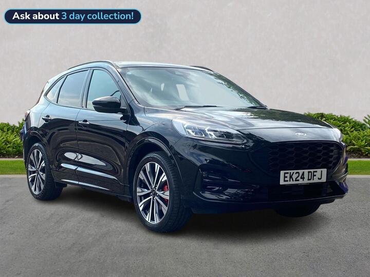 Ford KUGA 2.5 Duratec 14.4kWh ST-Line X Edition CVT Euro 6 (s/s) 5dr
