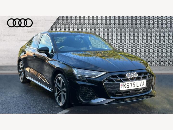 Audi A3 1.5 TFSI 35 S Line S Tronic Euro 6 (s/s) 4dr