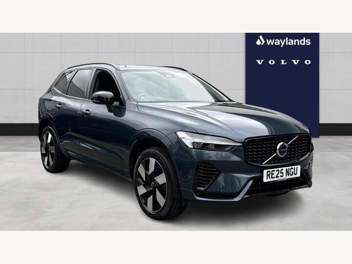 Volvo XC60 2.0h T8 18.8kWh Ultra Dark Auto AWD Euro 6 (s/s) 5dr