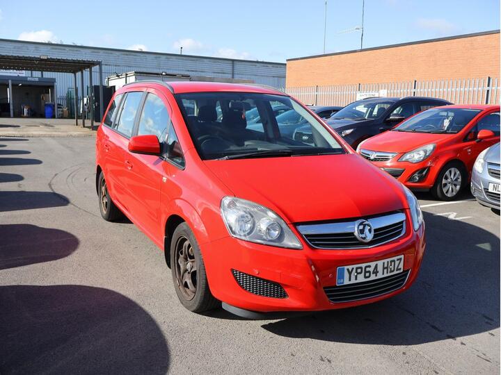 Vauxhall ZAFIRA 1.8 16V Exclusiv Euro 5 5dr