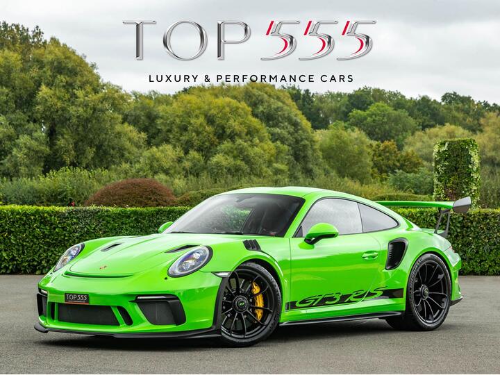 Porsche 911 4.0 991 GT3 RS PDK Euro 6 2dr
