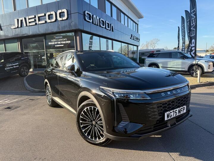 OMODA 9 1.5T SHS 34.46kWh Noble DHT3 4WD Euro 6 (s/s) 5dr