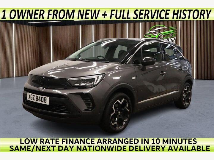 Vauxhall CROSSLAND 1.2 Turbo Ultimate Euro 6 (s/s) 5dr