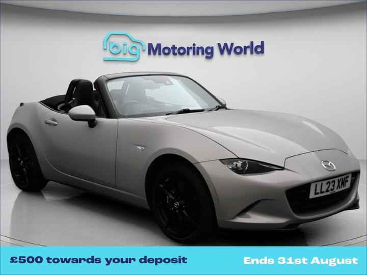Mazda MX-5 2.0 SKYACTIV-G Exclusive-Line Euro 6 (s/s) 2dr