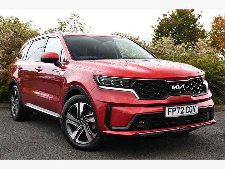 Kia Sorento 1.6 H T-GDi 3 Auto AWD Euro 6 (s/s) 5dr