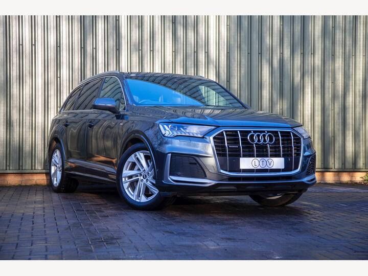 Audi Q7 3.0 TFSI V6 55 S Line Tiptronic Quattro Euro 6 (s/s) 5dr