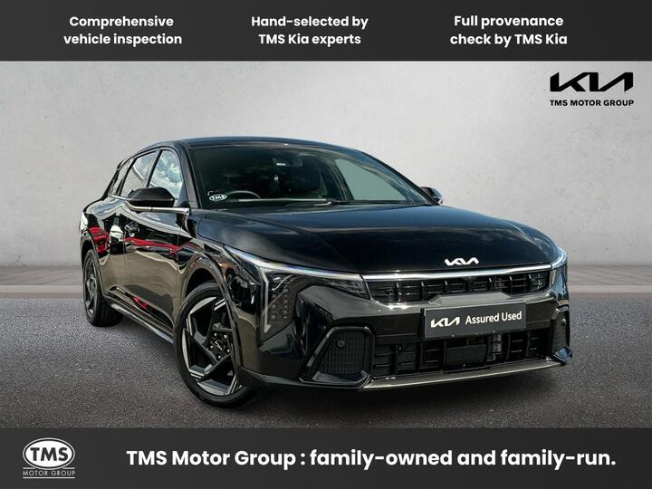 Kia K4 1.0 T-GDi MHEV GT-Line DCT Euro 6 (s/s) 5dr