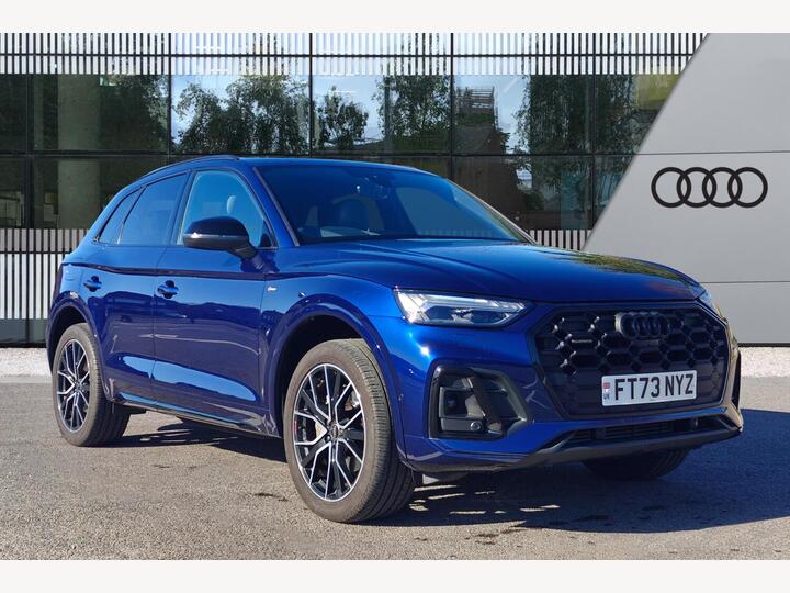 Audi Q5 2.0 TFSI 45 Black Edition S Tronic Quattro Euro 6 (s/s) 5dr