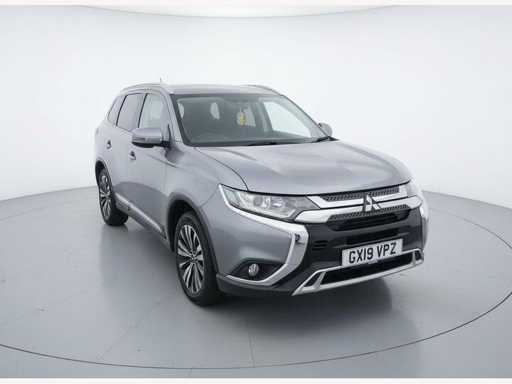 Mitsubishi OUTLANDER 2.0 MIVEC Juro CVT 4WD Euro 6 (s/s) 5dr