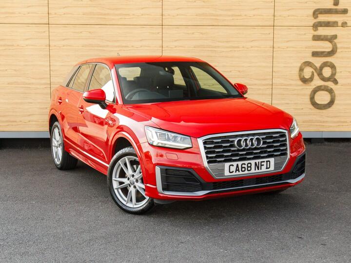 Audi Q2 1.6 TDI 30 S Line S Tronic Euro 6 (s/s) 5dr