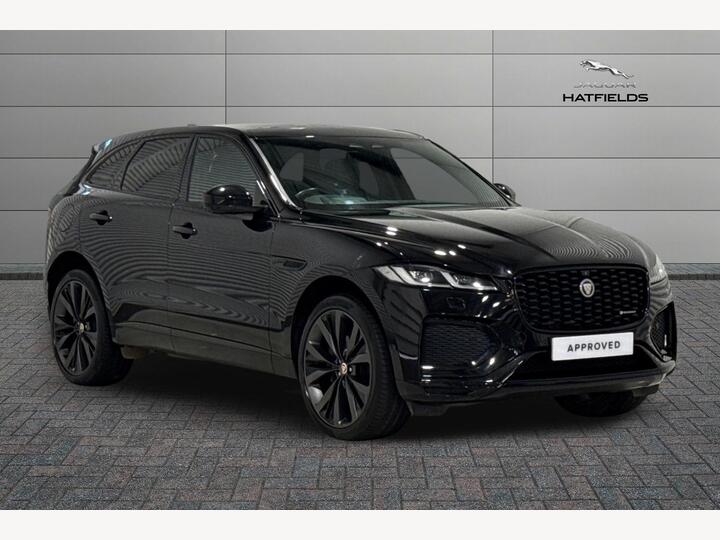 Jaguar F-PACE 2.0 D200 MHEV R-Dynamic HSE Auto AWD Euro 6 (s/s) 5dr