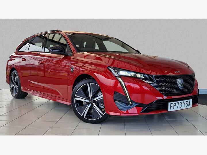 Peugeot 308 SW ESTATE 1.6 12.4kWh GT E-EAT Euro 6 (s/s) 5dr