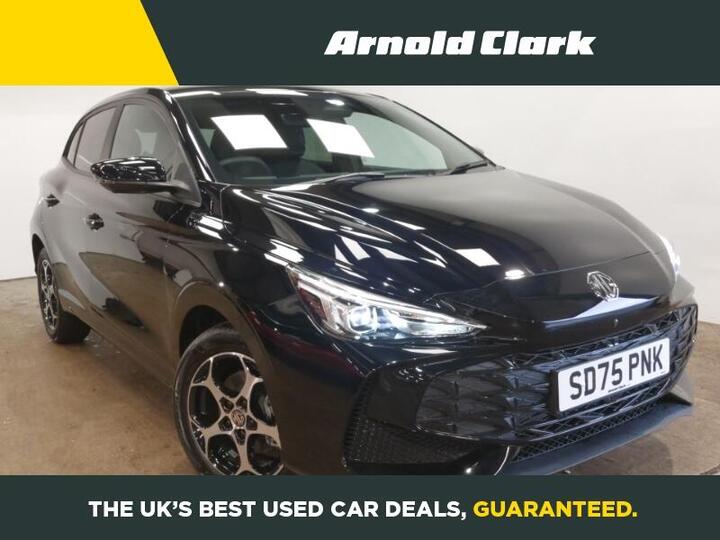 MG MG3 1.5 Hybrid+ MHEV Trophy Auto Euro 6 (s/s) 5dr