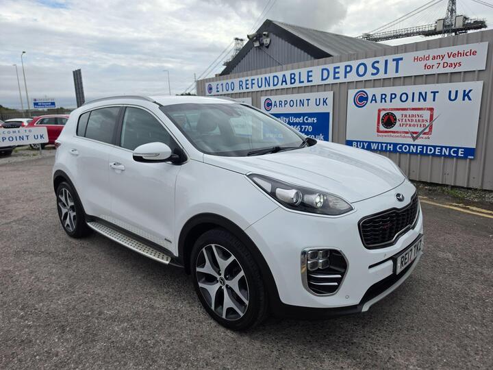 Kia Sportage 1.6 T-GDi GT-Line DCT AWD Euro 6 5dr