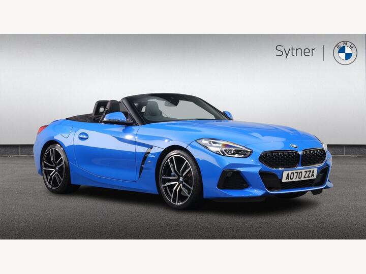 BMW Z4 2.0 30i M Sport Auto SDrive Euro 6 (s/s) 2dr