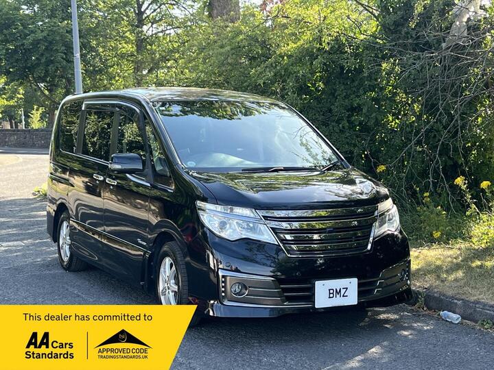 Nissan Serena 2.0 S-Hybrid Autec Rider Black Line Auto