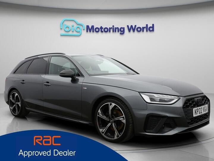 Audi A4 Avant 2.0 TFSI 35 Black Edition S Tronic Euro 6 (s/s) 5dr Audi A4 Avant 2.0 TFSI 35 Black Edition S Tronic Euro 6 (s/s) 5dr