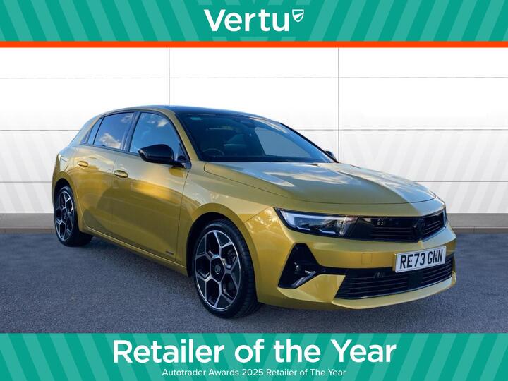 Vauxhall Astra 1.2 Turbo Ultimate Auto Euro 6 (s/s) 5dr