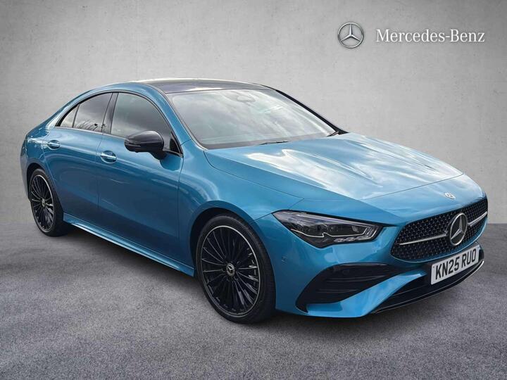 Mercedes-Benz Cla 2.0 CLA220d AMG Line (Premium Plus) Coupe 8G-DCT Euro 6 (s/s) 4dr