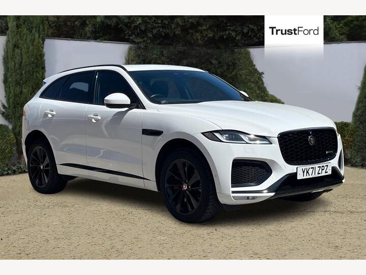 Jaguar F-PACE 2.0 P400e 17.1kWh R-Dynamic SE Auto AWD Euro 6 (s/s) 5dr